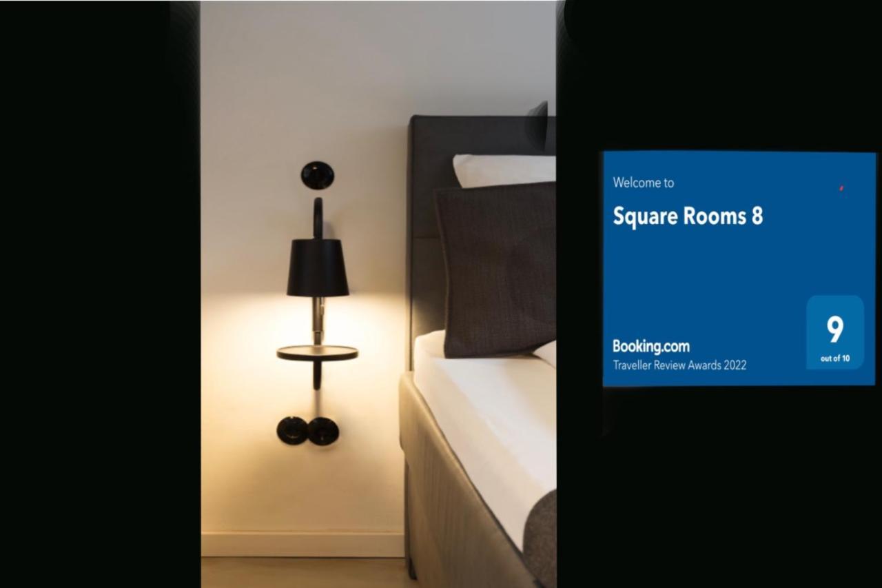 Square Rooms 8 Dusseldorf Bagian luar foto