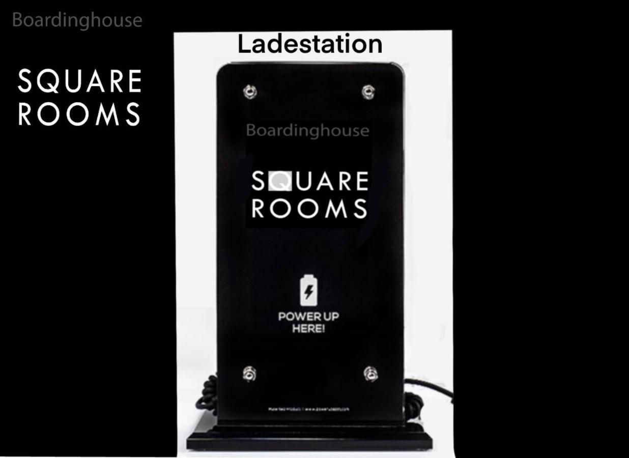 Square Rooms 8 Dusseldorf Bagian luar foto