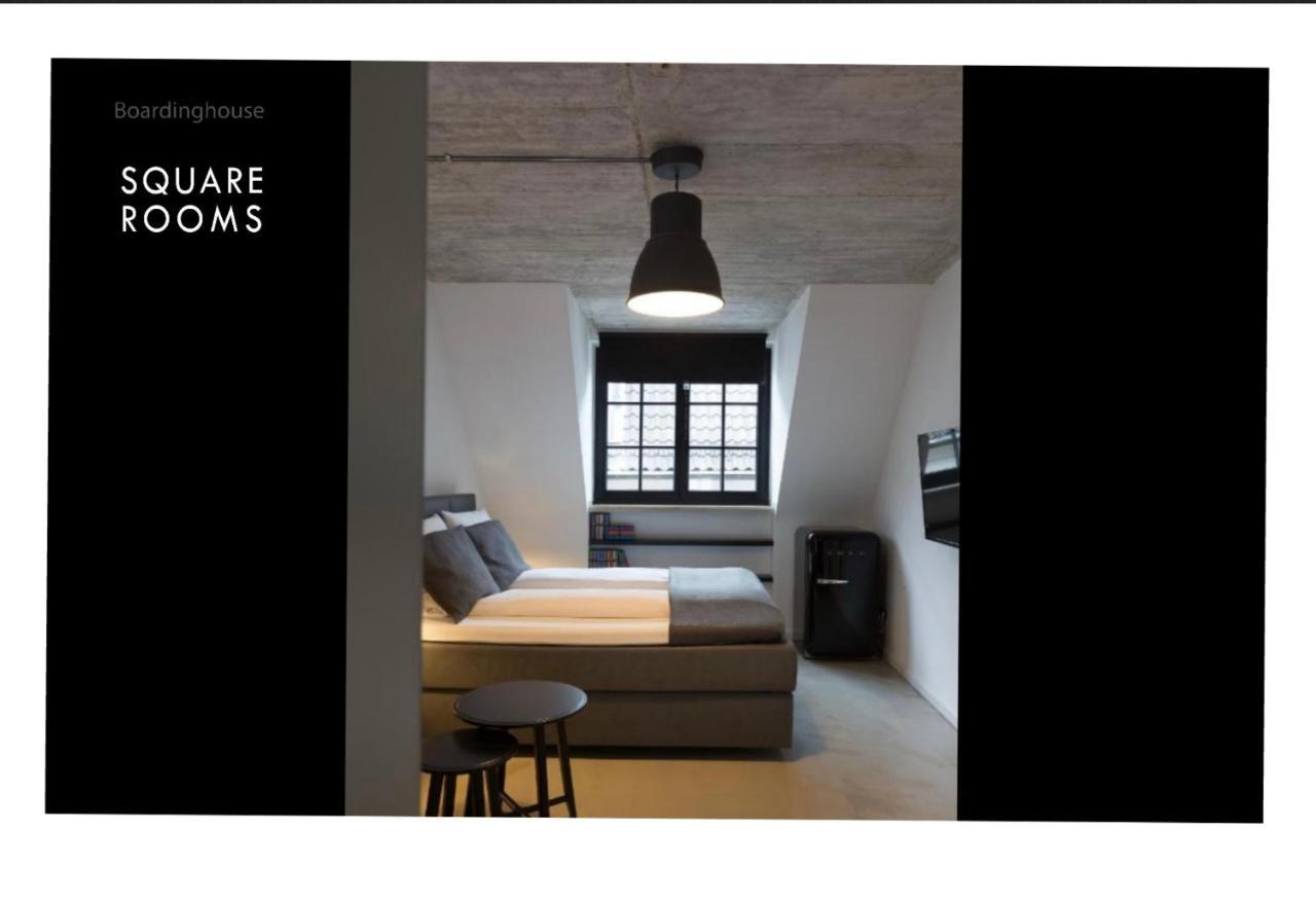 Square Rooms 8 Dusseldorf Bagian luar foto