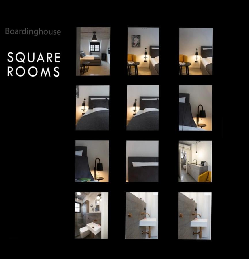 Square Rooms 8 Dusseldorf Bagian luar foto