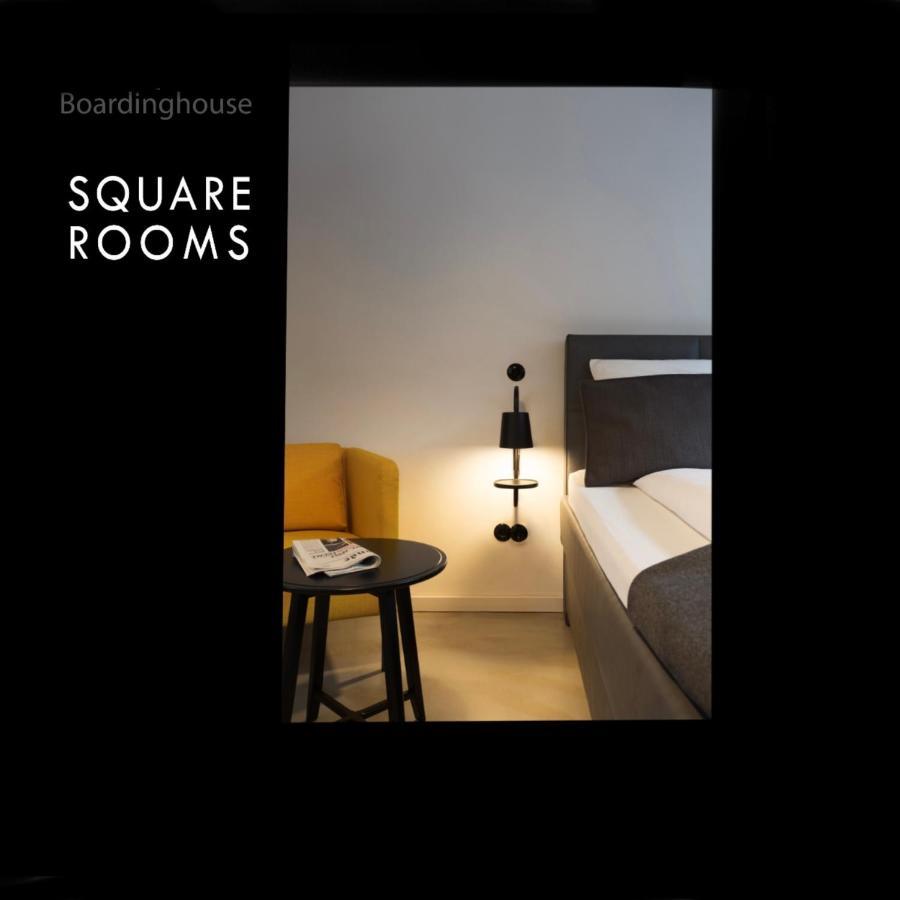 Square Rooms 8 Dusseldorf Bagian luar foto