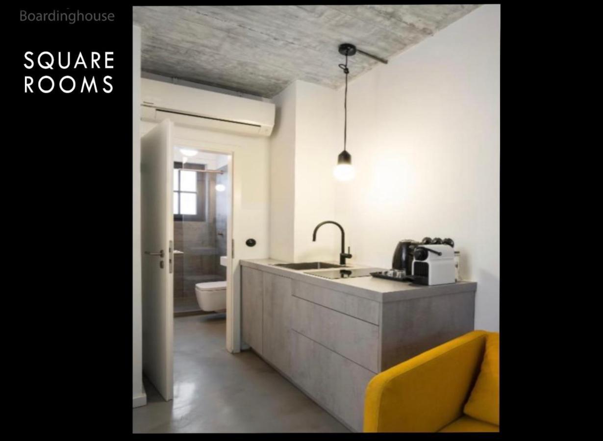 Square Rooms 8 Dusseldorf Bagian luar foto