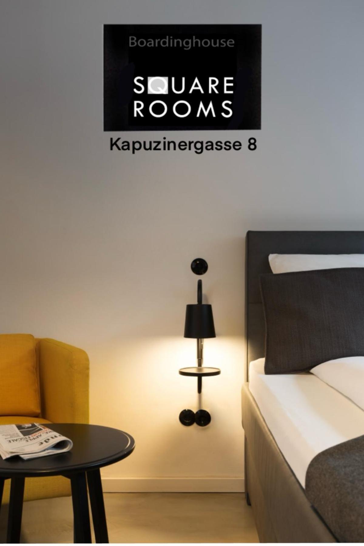 Square Rooms 8 Dusseldorf Bagian luar foto