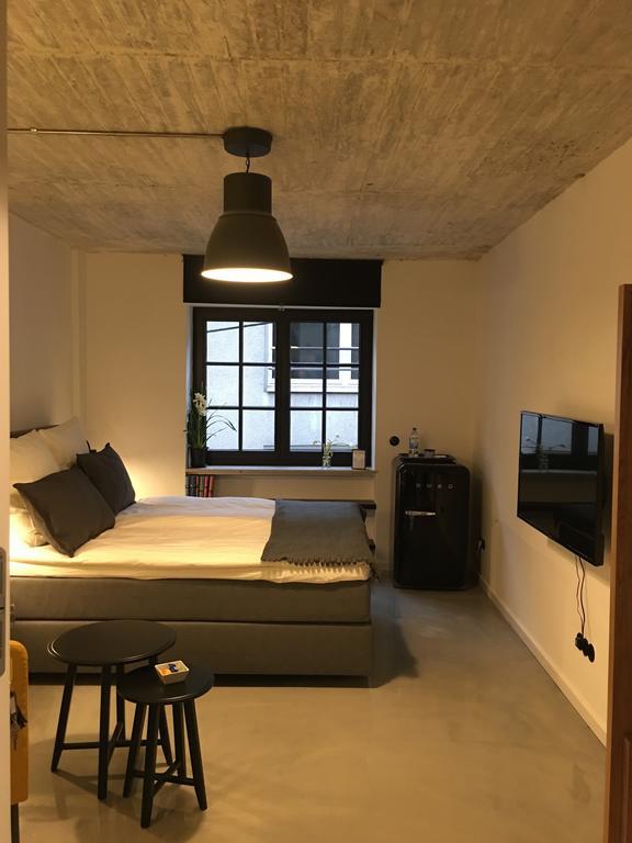 Square Rooms 8 Dusseldorf Ruang foto
